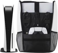 Bolso De Viaje Para PS5 Consola De Almacenamiento Protector De Lujo Con Manija Y Mochila Tipo Suave Capacidad Bajo 20 Litros Material Oxford Con Lining De Nylon - details 5