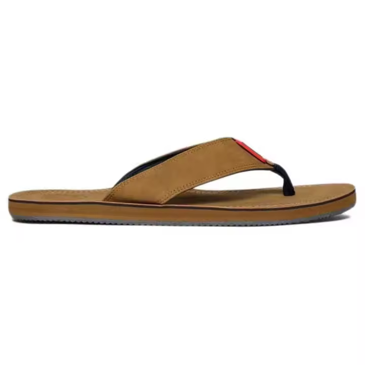Calzado hombre Chanclas Superdry Chanclas Premium Marrón - 1