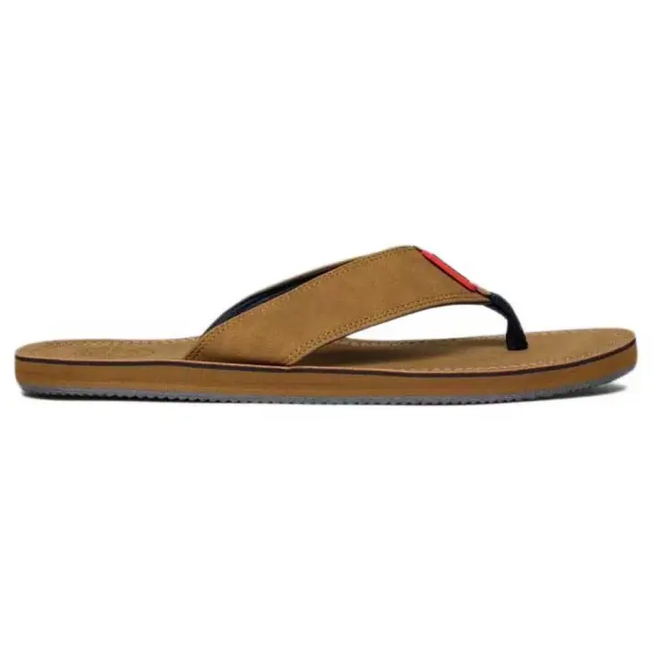 Calzado hombre Chanclas Superdry Chanclas Premium Marrón - 1