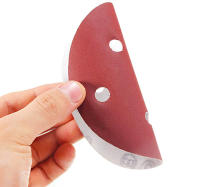 Disco De Pulido De 125mm Con 8 Agujeros Para Madera Y Metal 40/1000/2000 Gritas Herramienta De Polimetrización Abrasiva - details 5