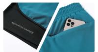 Shorts Casuales Para Hombres FGKKS 2024 Algodón Puro Gran Bolsillo Transpirable Diseño De Alta Calidad Pantalones Cortos Casual Para Hombres - details 13