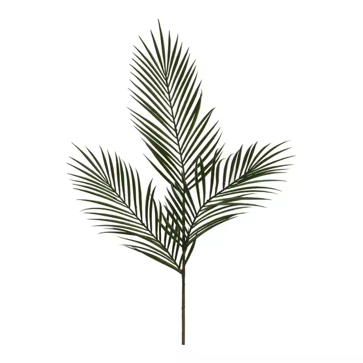 HOJAS DE PALMERA ARECA COLOR VERDE 99cm - 1