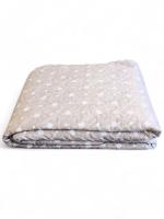 Colcha de Cama Reversible Olimpia en gris de Mercatienda.es Frescura y Paz Inspiradas en la Naturaleza. - details 3