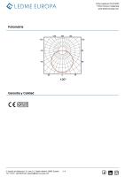 Ventilador de Techo Led Herben 68W ø107 Cm; Modelo LM8095; Marca LEDME - details 2