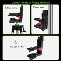 Magnete Fuerte Y Súper Para Nivel De Láser Universal Soporte De Bracket De Nivelación Con L-Brackets Accesorio De Nivel De Láser - details 3