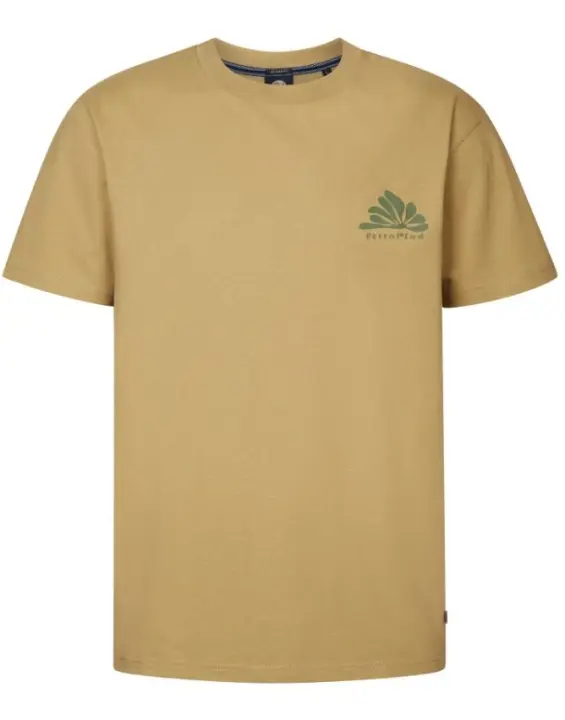 Petrol Camisetas de chico TSR621 MARRON - 1