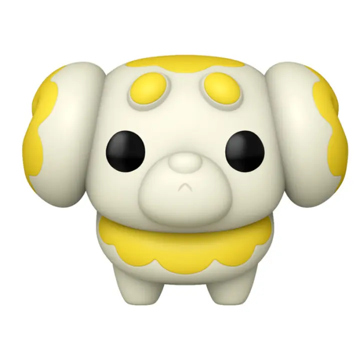 Figura Pop Pokemon Fidough Patachiot Hefel-Figura de Vinilo Coleccionable - Idea de Regalo- Mercancia Oficial - Juguetes para Niños y Adultos - Movies Fans - Muñeco para Coleccionistas y Exposición - 1