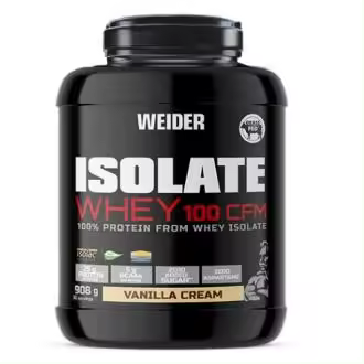 WEIDER ISOLATE WHEY 100 CFM vainilla 908gr. - 1