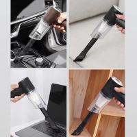 Aspiradora De Coche Pequeña Y Portátil Con Carga Inalámbrica Y Alta Potencia Automática Para El Hogar Y El Escritorio - details 9