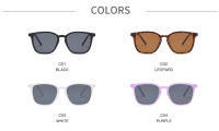 Gafas De Ciclismo Cuadradas Para Hombres Y Mujeres Marco Rectangular Solares Para Mujer Gafas De Moda Retro Y2K Grados Hip Hop Protección UV400 - details 2