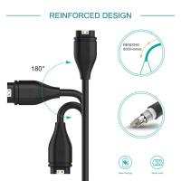 Cargador USB-C Para Reloj Garmin Fenix 5 5S 5X plus 6 6S 6X pro 7 7S 7X Cable De Carga De Repuesto 3.3 Pies Accesorio De Reloj - details 2