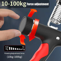 Agarrador Eléctrico Portátil De Entrenamiento De Músculo Ajustable Para Manos Y Rodillas 10-120KG Terapia De Mano Profesional Para Fortalecimiento Y Cuento Del Tiempo - details 2