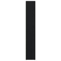 Armario de baño vidaXL Negro Roble 30x30x183,5 cm Madera elaborada - details 5