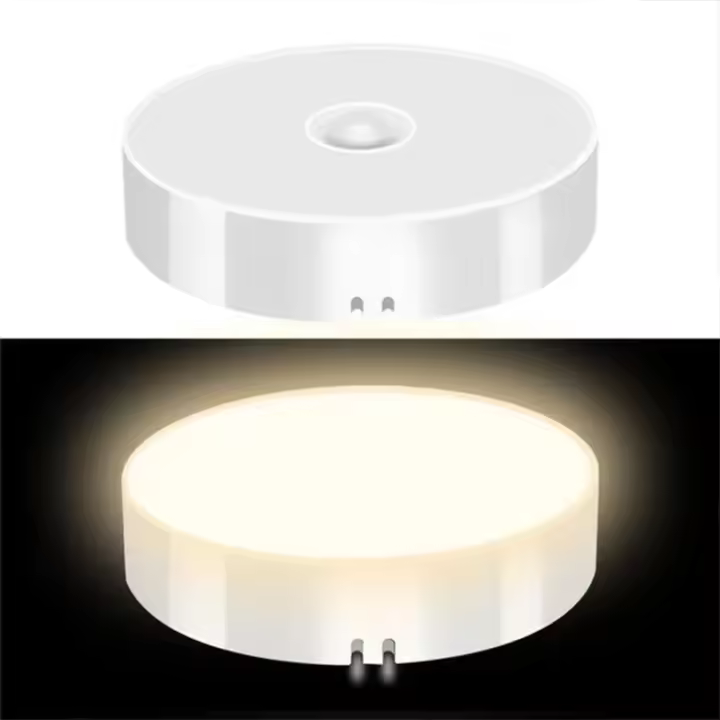 Lámpara Nocturna LED Con Sensor De Movimiento Recargable USB Para Armario Cocina Escalera Luz De Armario Inalámbrica Luz De Guardarropa - 1