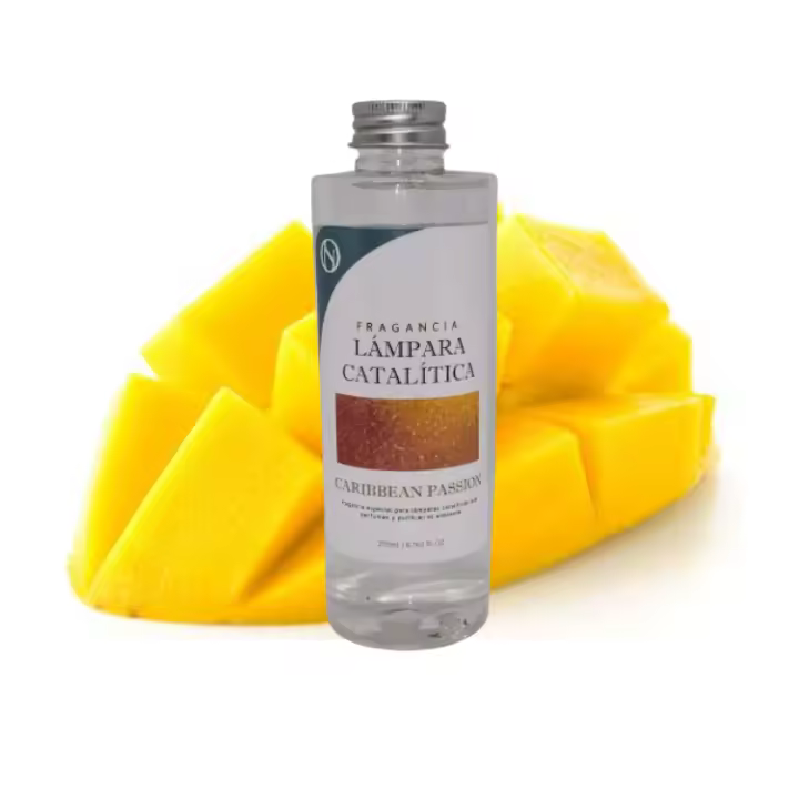 Recarga Macruma Lampara Catalítica Aroma Mango para Ambientes Agradables y Frescos. 200ml - 1