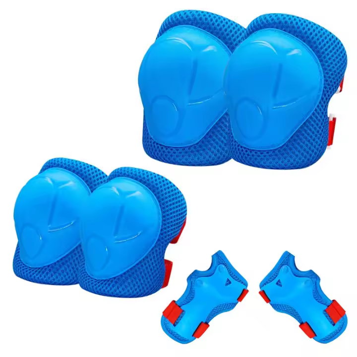Ciclismo Bicicleta monopatín en línea Montar Niños rodilleras coderas protectores de Protección CONJUNTO DE EQUIPO DE seurdad para patines - 1