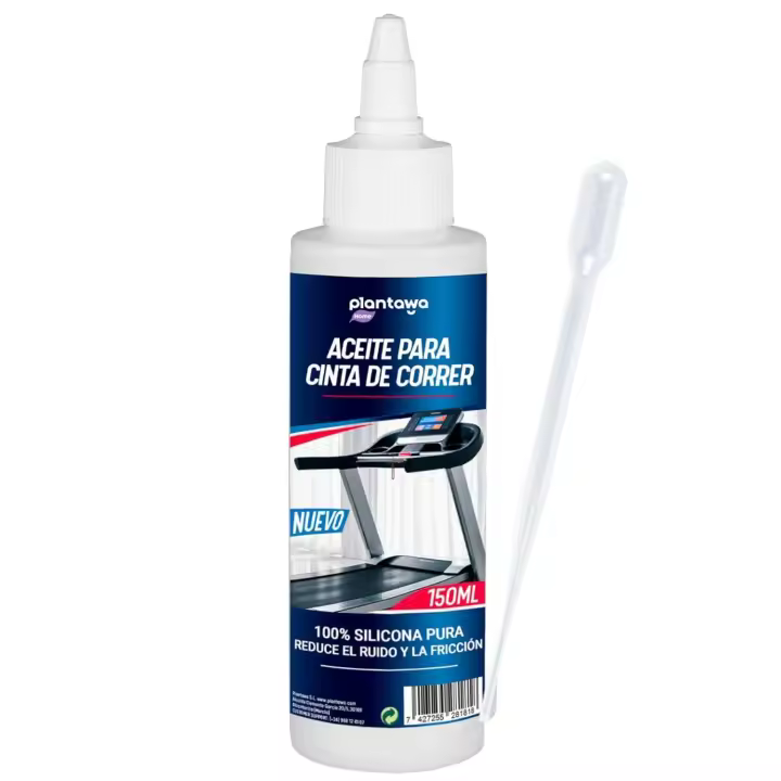 Plantawa Lubricante cinta de correr 150ml | Aceite para Cinta Correr. Ideal para Gimnasios, Cintas Domésticas. Aplicación Precisa. Apto para todas las cintas de correr. - 1