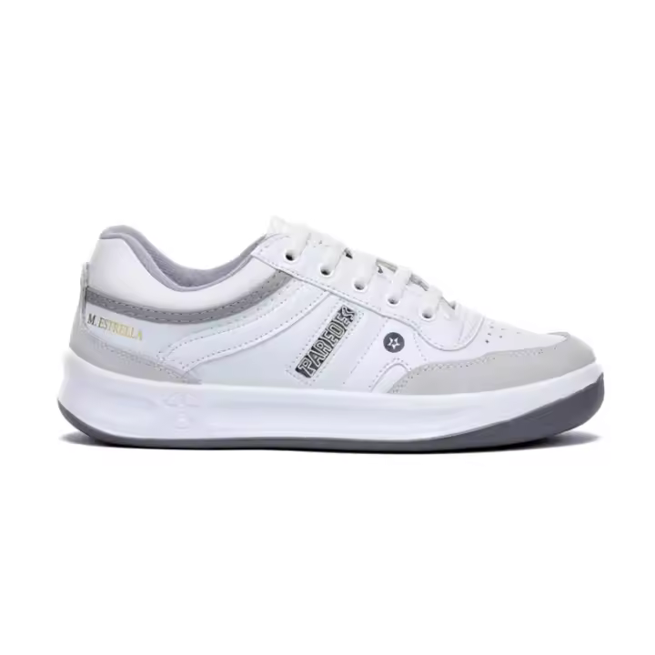 Shoes Deportivos marca Paredes para hombre en color blanco - 1