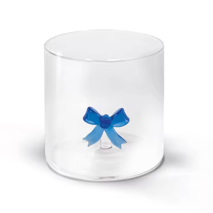 WD Estilo de vida borosilicato CC vidrio 250 ml azul arco Decoración - 1