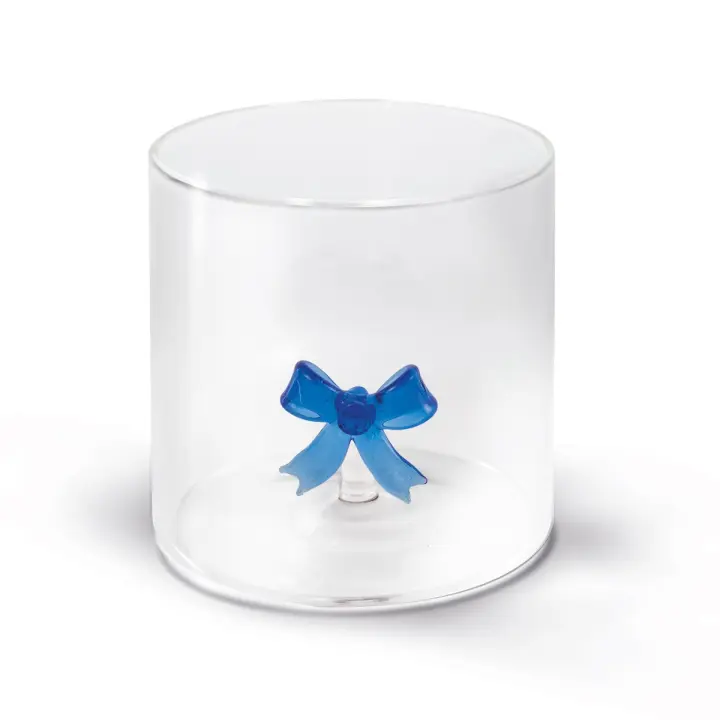 WD Estilo de vida borosilicato CC vidrio 250 ml azul arco Decoración - 1