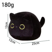 Muñeco De Peluche De Gato Suave Y Realista Juguete De Colgante Para Aliviar El Estrés Regalo Para Niños Tamaño 8-40cm Unisex - details 0