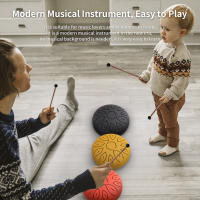 Bendir De Lengüeta De Acero De 6 Pulgadas Con 11 Notas Handpan Drum En Clave C Mallet Y Picks Para Meditación Yoga Instrumento Musical De Percusión - details 7