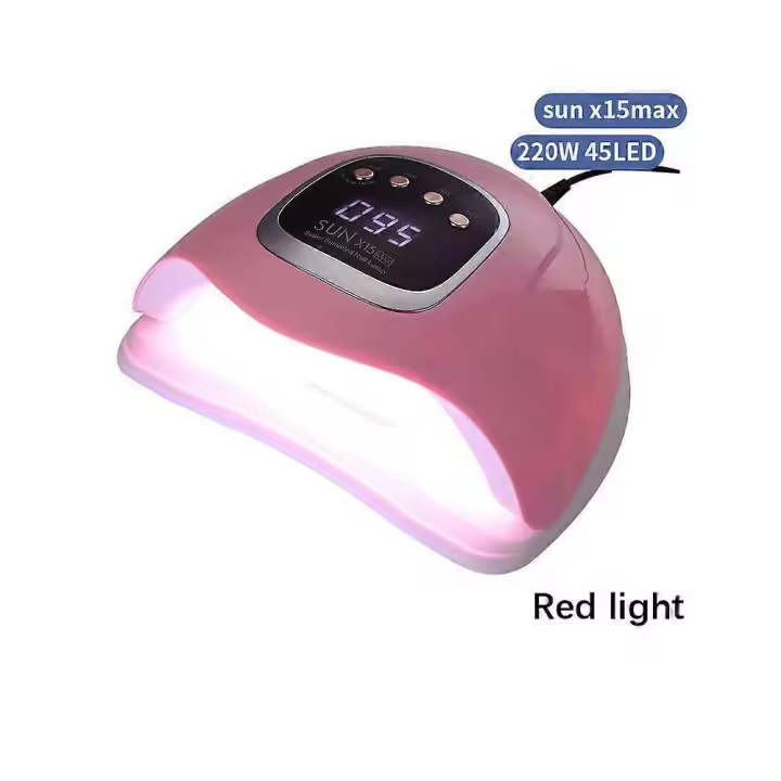 UV Led Gel Nail Lamp UV Nail Dryer for Gel Polish - 1