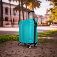 ARYVIE Maleta de Cabina 55x38x20cm | 103 | Material PC+ABS Ligero y Resistente | Código Antirrobo de 3 Dígitos, Ruedas Dobles 360º | Equipaje de Mano | Viaje en Cabina de Avión - details 4