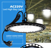 Floodlight LED UFO Industrial Lámpara De Baía Alta Impermeable Para Mercado Almacén Garage Gimnasio Fábrica Workshop - details 0