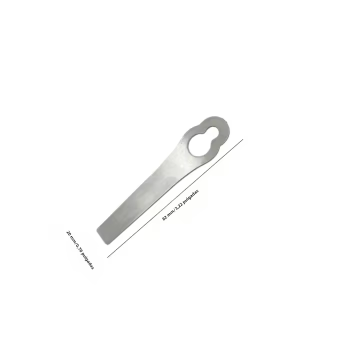 Cuchilla De Reemplazo Para Cortacésped De Jardín 1Pc Compatible Con Ferrex Aldi Poly Cut 2-2 FSA 45 Herramienta Para El Hogar Y Jardín - 1
