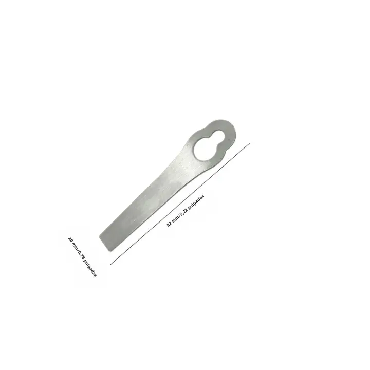 Cuchilla De Reemplazo Para Cortacésped De Jardín 1Pc Compatible Con Ferrex Aldi Poly Cut 2-2 FSA 45 Herramienta Para El Hogar Y Jardín - 1