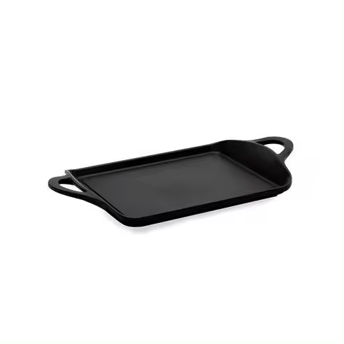 Plancha VALIRA Black Parrilla Plana Inducción 28x21 4635/25 - 1