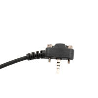 Altavoz de hombro con micrófono de mano, PTT, para Vertex estándar, portátil, Radio bidireccional, VX-231, EVX-531, VX-160, VX-168 - details 4