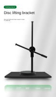 Trípode De Mesa Con Luz De Anillo Y Soporte Para Móvil Para Fotografía De Uñas Y Fotografía En General Soporte De Brazo Plegable - details 0