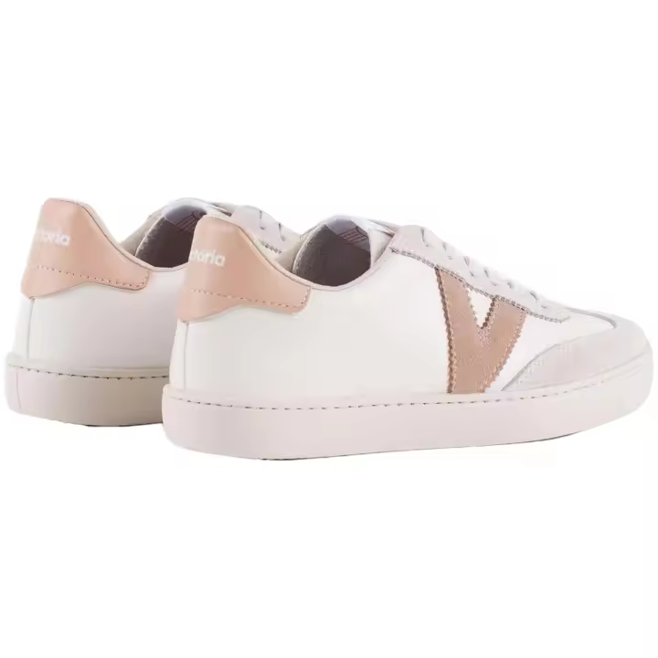 Sneakers marca Victoria modelo 1126184-Cuarzo para mujer en color rosa - 1