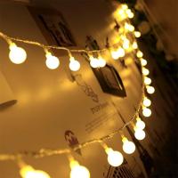 Luces De Cadena Operadas Por Batería 33 Pies 80 LED Luces De Globos Para Camping Decoración De Fiesta Navidad Boda Y Dormitorio - details 1