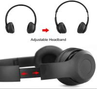 Auriculares Inalámbricos P47 , 5.0 Bluetooth Música Estéreo Cascos Gaming Plegable Teléfono Tablet ROJO , ENVIO 24H - details 2
