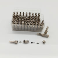 5Pcs 6mm Juego De Conectores Rápidos De Microsiembra Con Filtro Para Riego De Jardín Nozzles De Refrigeración De Nube Baja Presión - details 2