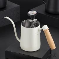 Termómetro De Dial Para Tetera De Café Y Vaso Para Espuma De Leche Profesional Para Cocina Y Café 0-100℃ Herramientas De Medición De Temperatura - details 2
