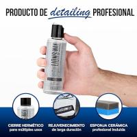 LIONSWAY - Hidratador Plásticos Coche y Moto – Gel Renovador No Oleoso, Efecto Seco Duradero, Con Esponja - details 4
