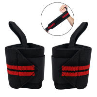 1 Par De Banda Ajustable Para Levantamiento De Pesas Protector De Muñeca Soporte Deportivo Profesional Gris Para Adultos - details 11