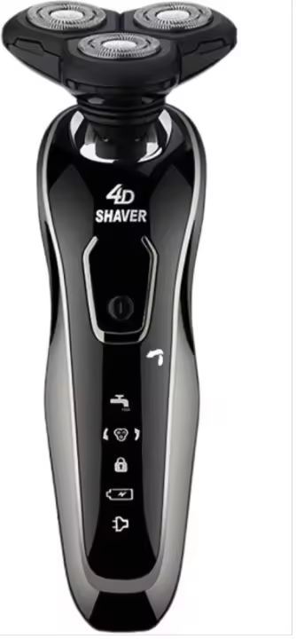 Afeitadora Eléctrica Profesional Para Hombres Con Tiempo De Afeitar Suave Y Cómodo Apto Para Afeitar La Cara Y Limpieza - 1