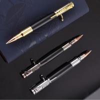 Bolígrafo De Punta Metálica Para Estudiantes Regalo Lujoso 1.0mm Tinta Negra Para Negocios Y Escuela - details 15