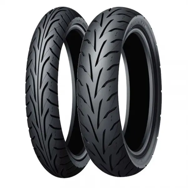 Neumático Moto S Dunlop Arrowmax Gt601 F M/C 51H Tl Tire Negro 90 / 90 / R18 - 1