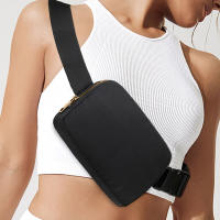Bolsa De Cintura Para Mujer 2024 Estuche De Mano Con Cremallera Bolsa De Pecho Deportiva Al Aire Libre Bolso Transversal Hombro Casual Viaje Fanny Pack Cinturón De Dinero - details 3