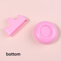 Set Profesional De Limpieza Para Uñas Con Contenedor De Líquido Y Polvo Acrílico Soporte Para Uñas Y Cuchillas Herramientas De Manicura En Color Rosa - details 2