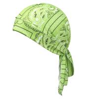 Bufanda De Ciclismo Para Hombres Pañuelo De Pirata De Motocicleta Protección Solar Estilo Hip-Hop Danza Multicolor Paisley - details 10