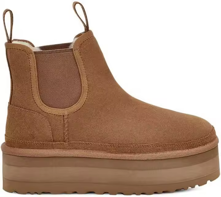 Botín de Mujer, Estilo Slip-On, Botín de Invierno Cómode, Marron, Talla 40 - 1