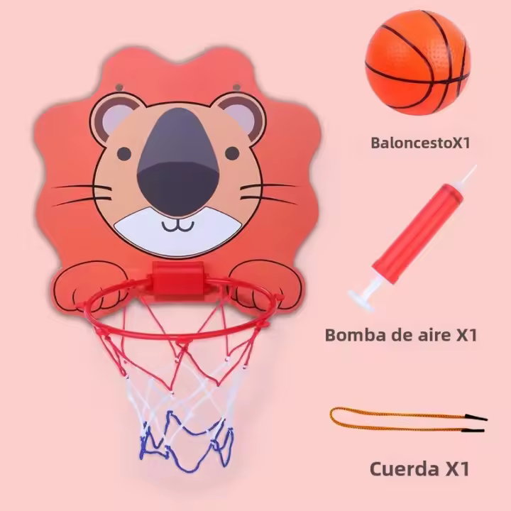 Juguete De Baloncesto Mini Para Niños Juego Deportivo Al Aire Libre Y Interior Estándar Pequeño Juguetes Para Niños - 1