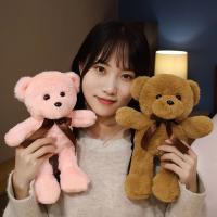 Oso De Peluche Grande 30cm En 16 Estilos Rosa Gris Blanco Suave Muñeco De Peluche Juguetes Para Niños Y Niñas Regalo De Cumpleaños - details 9